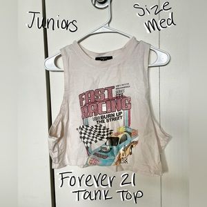 Forever 21 Light Pink Tank Top